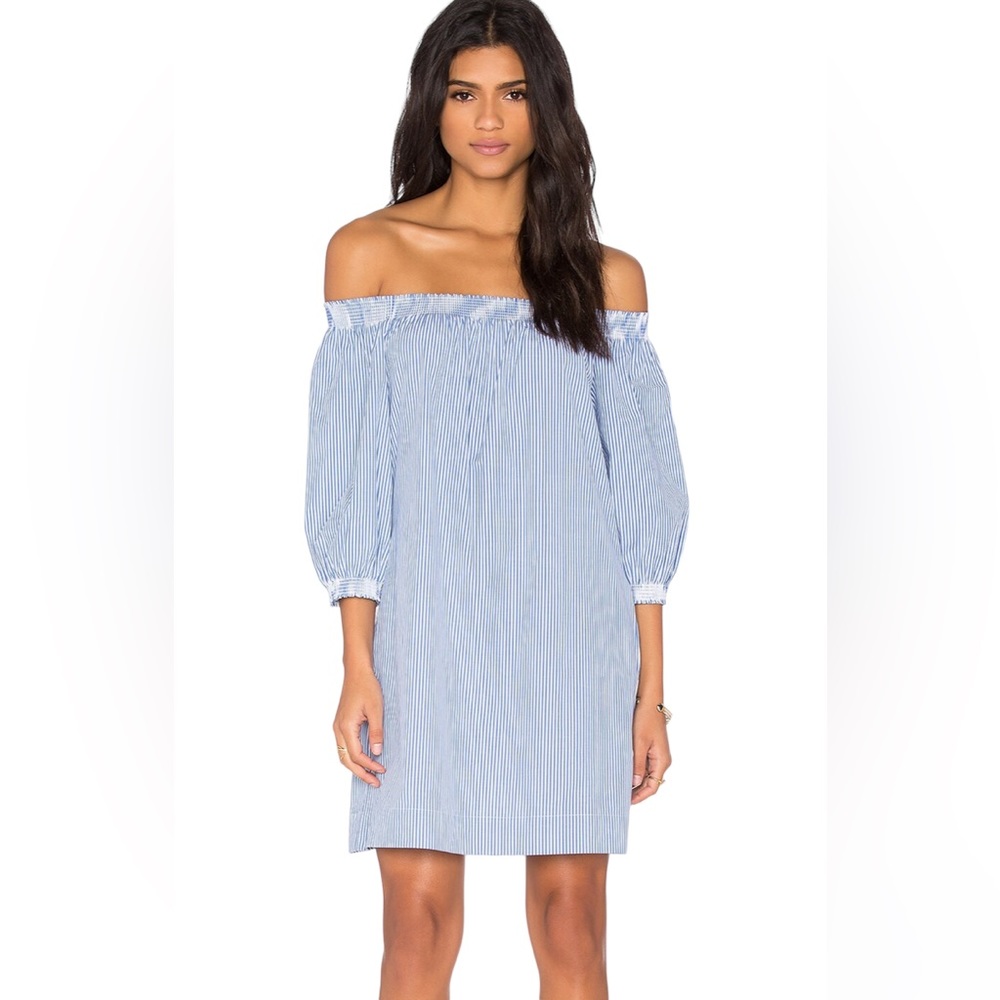 Trina Turk “ Neville” Off The Shoulder Dress View 2